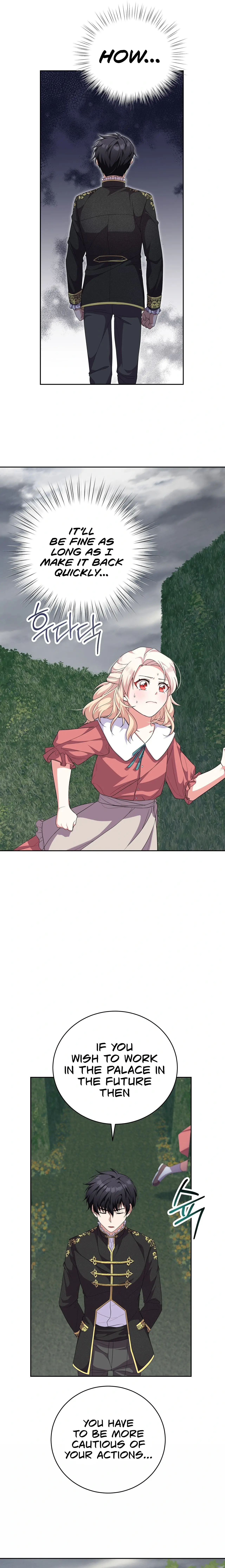 Only for Your Well-Being Chapter 11 page 8