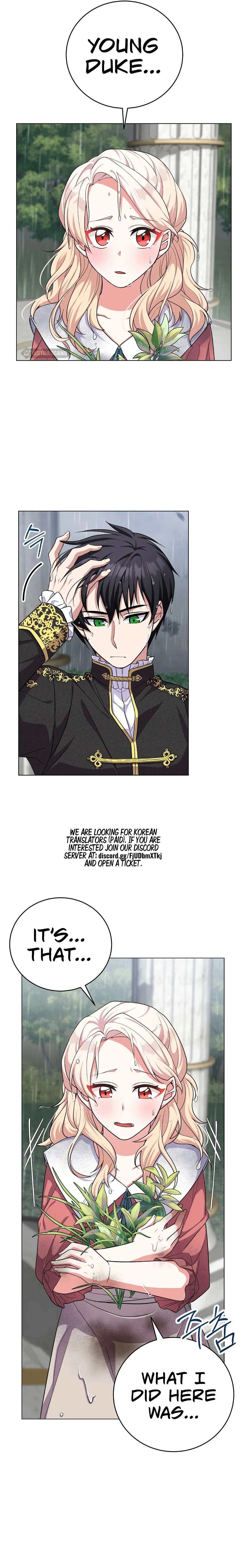 Only for Your Well-Being Chapter 12 page 1