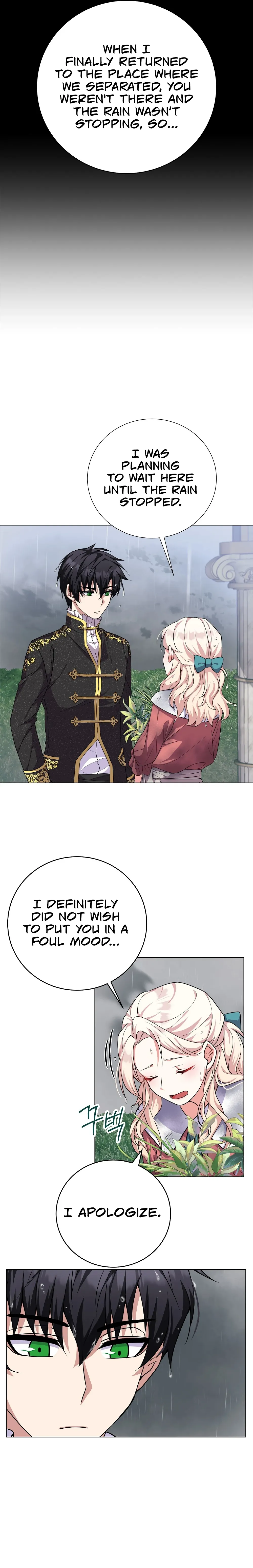 Only for Your Well-Being Chapter 12 page 8