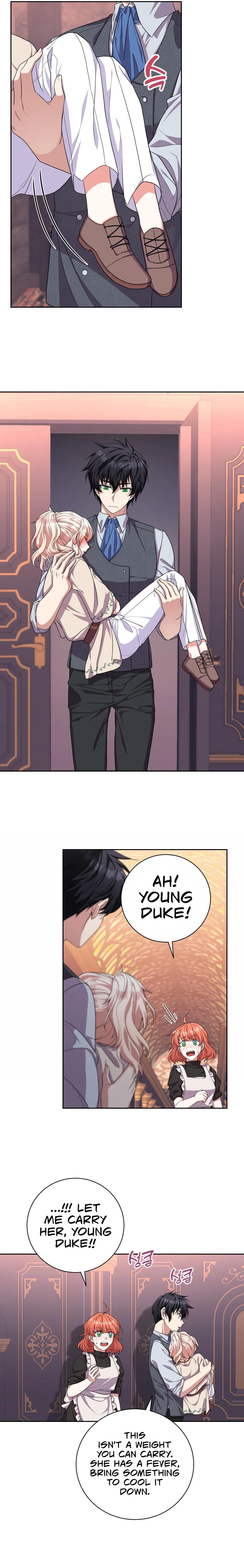 Only for Your Well-Being Chapter 13 page 11