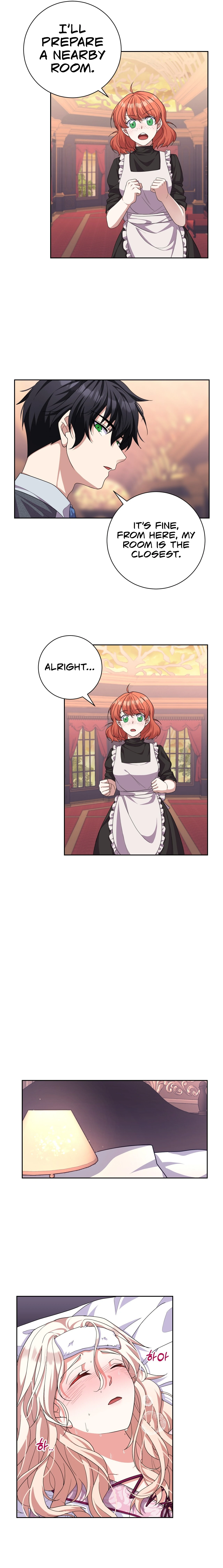 Only for Your Well-Being Chapter 13 page 12