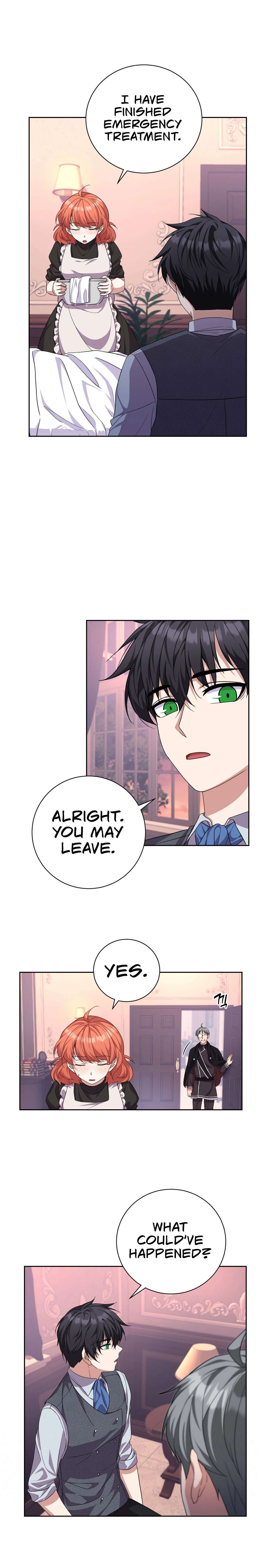Only for Your Well-Being Chapter 13 page 13
