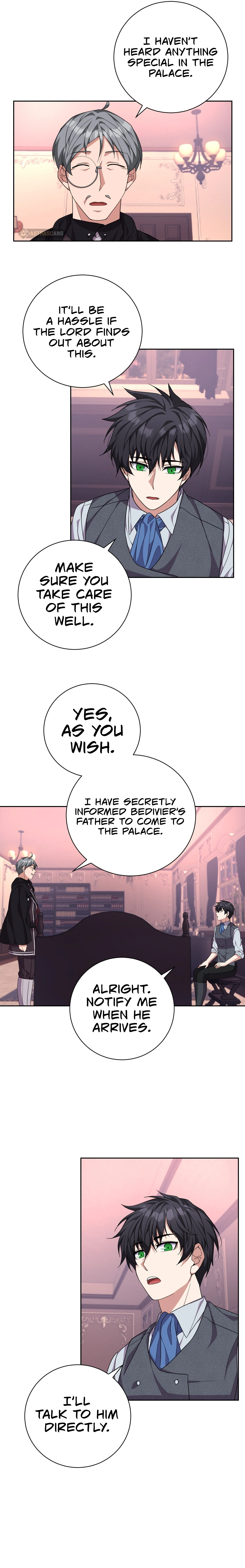 Only for Your Well-Being Chapter 13 page 14