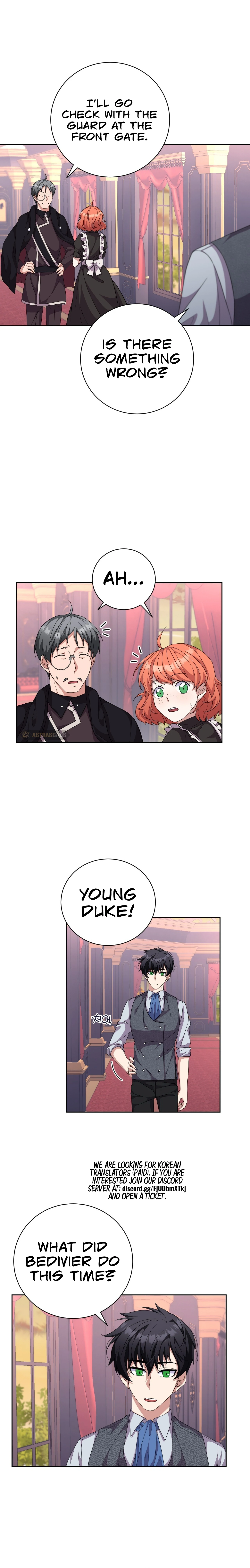 Only for Your Well-Being Chapter 13 page 1