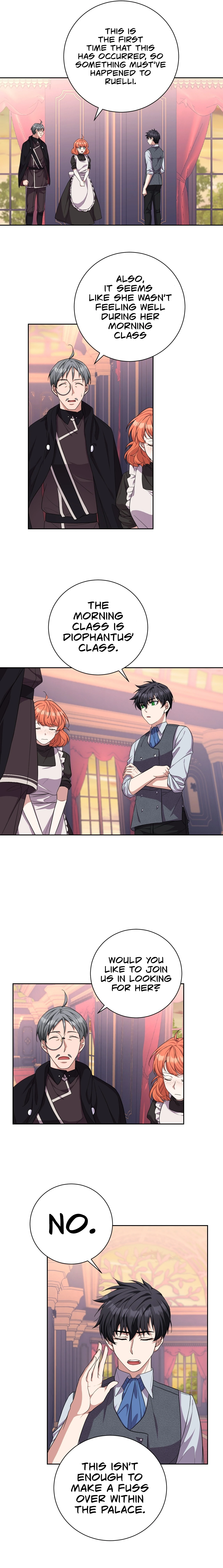 Only for Your Well-Being Chapter 13 page 3