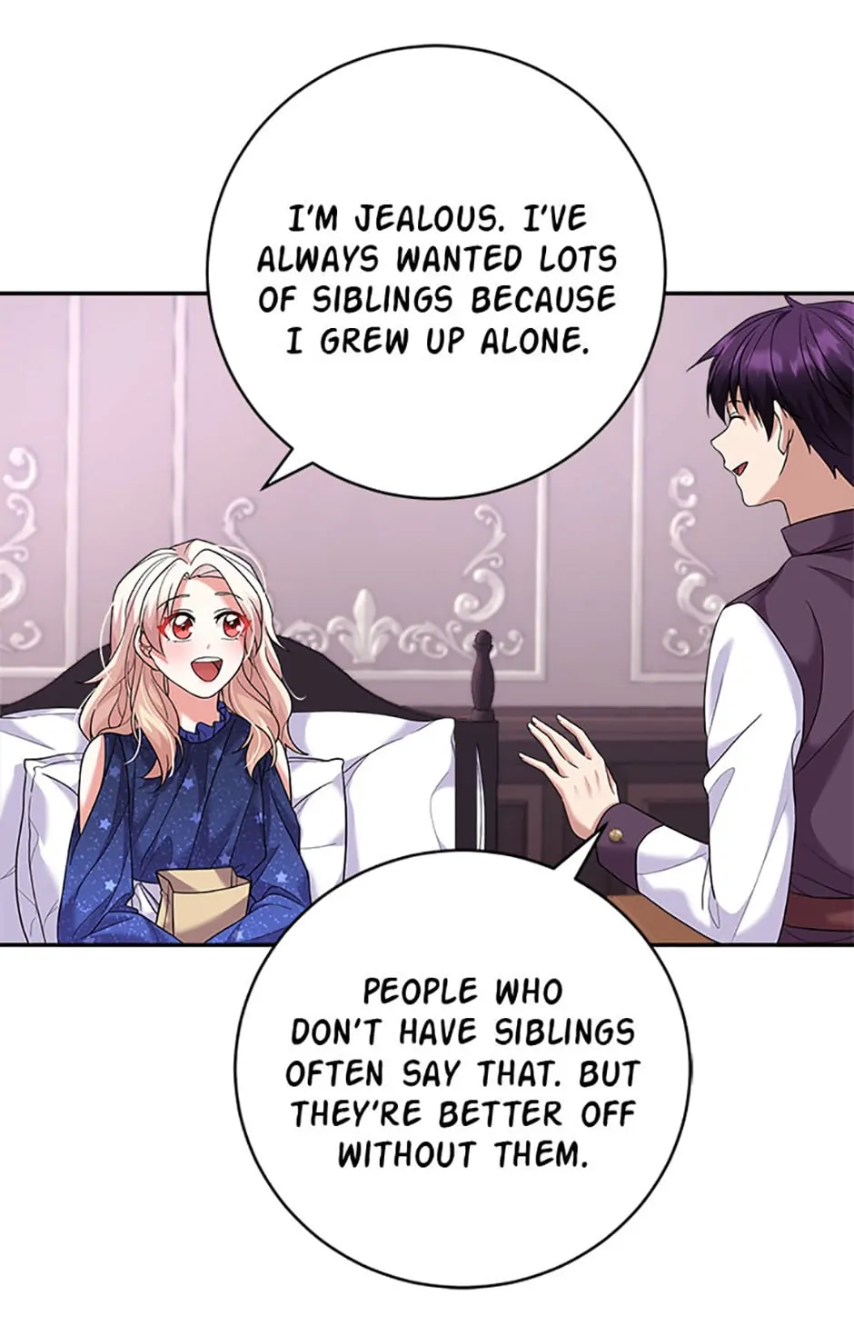 Only for Your Well-Being Chapter 15 page 34