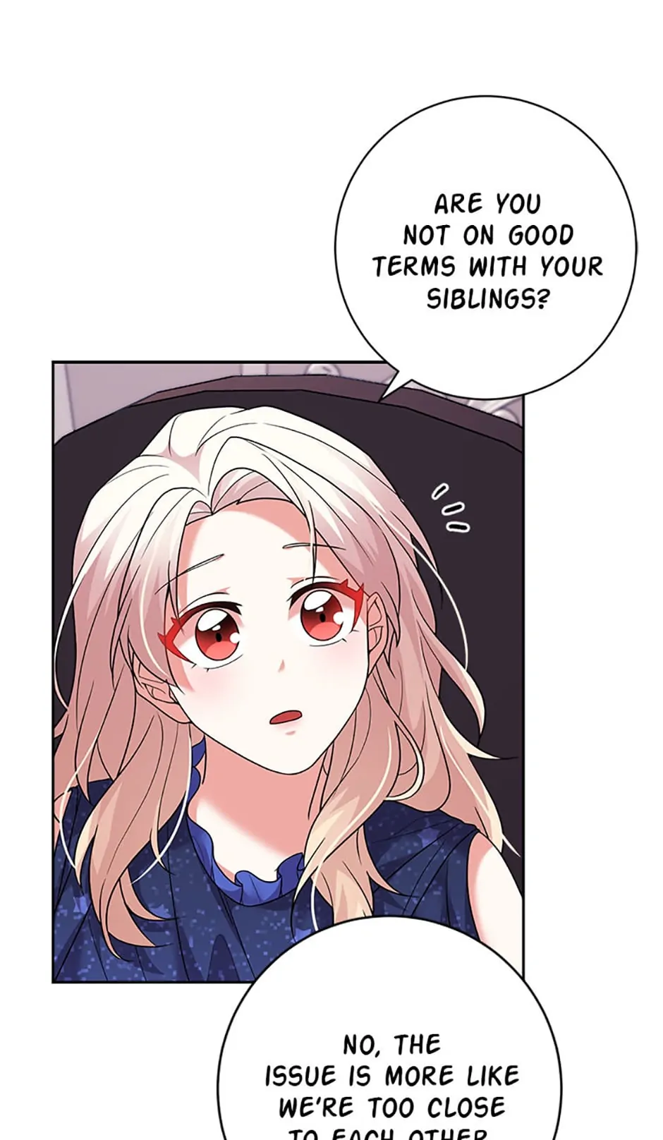 Only for Your Well-Being Chapter 15 page 35