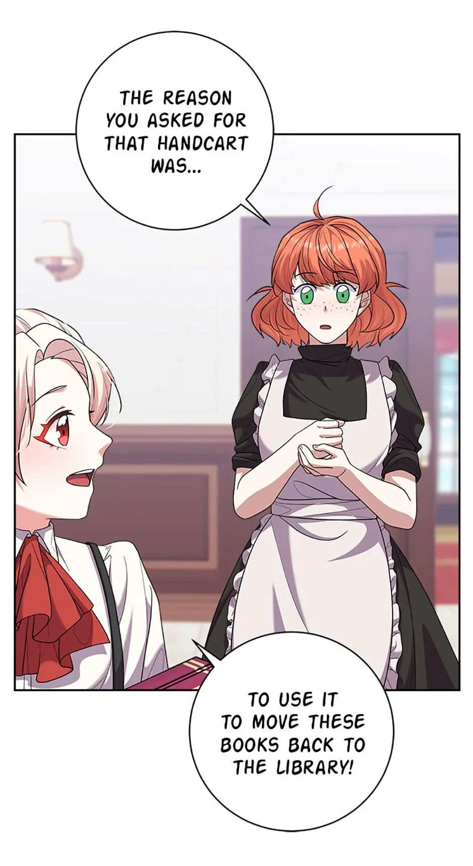 Only for Your Well-Being Chapter 15 page 61