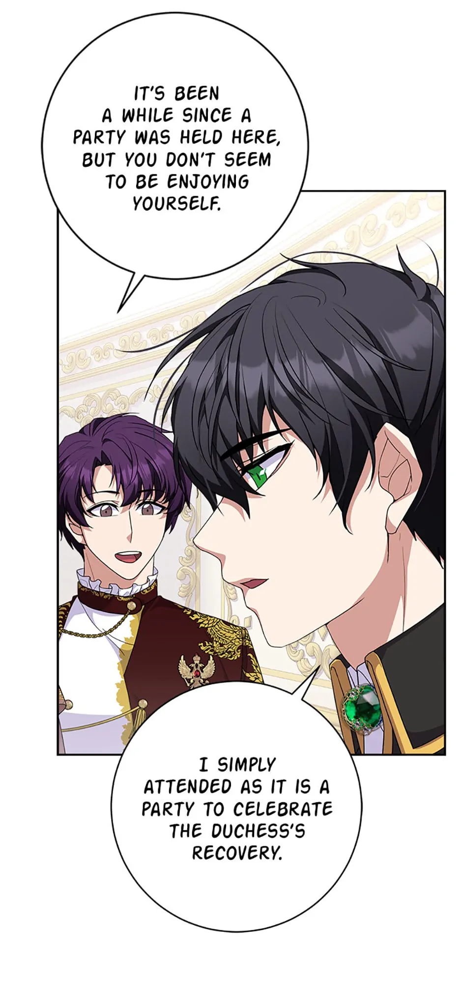 Only for Your Well-Being Chapter 17 page 22