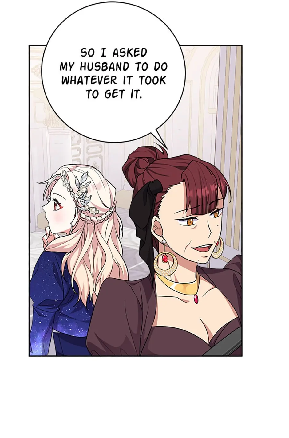 Only for Your Well-Being Chapter 17 page 47