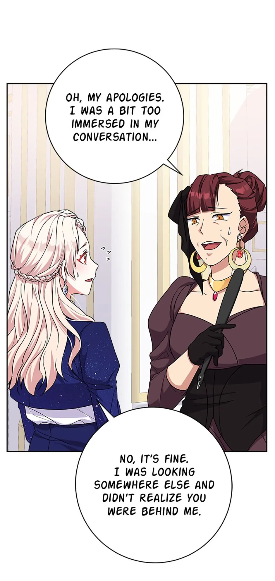 Only for Your Well-Being Chapter 17 page 50