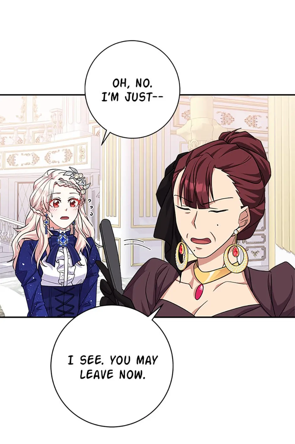 Only for Your Well-Being Chapter 17 page 54