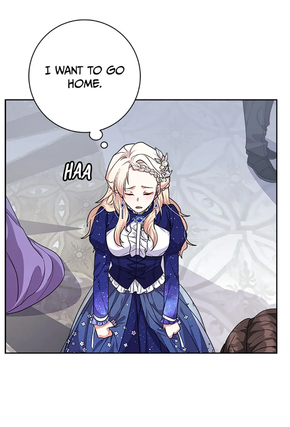 Only for Your Well-Being Chapter 17 page 59