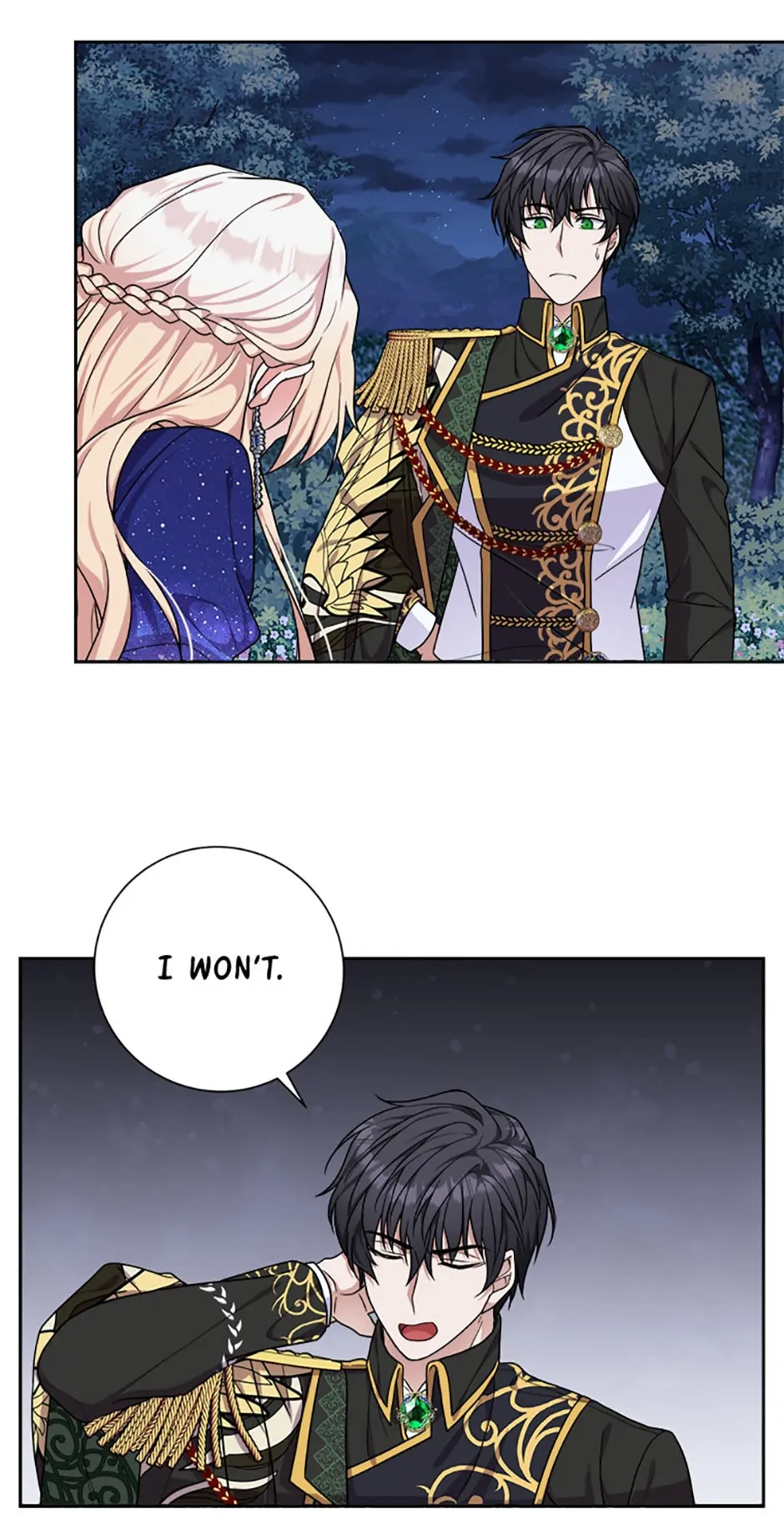 Only for Your Well-Being Chapter 19 page 47