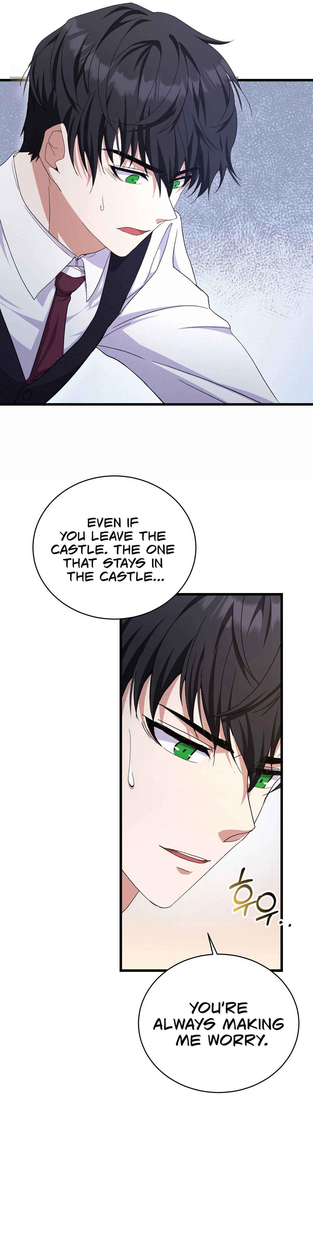 Only for Your Well-Being Chapter 2 page 12