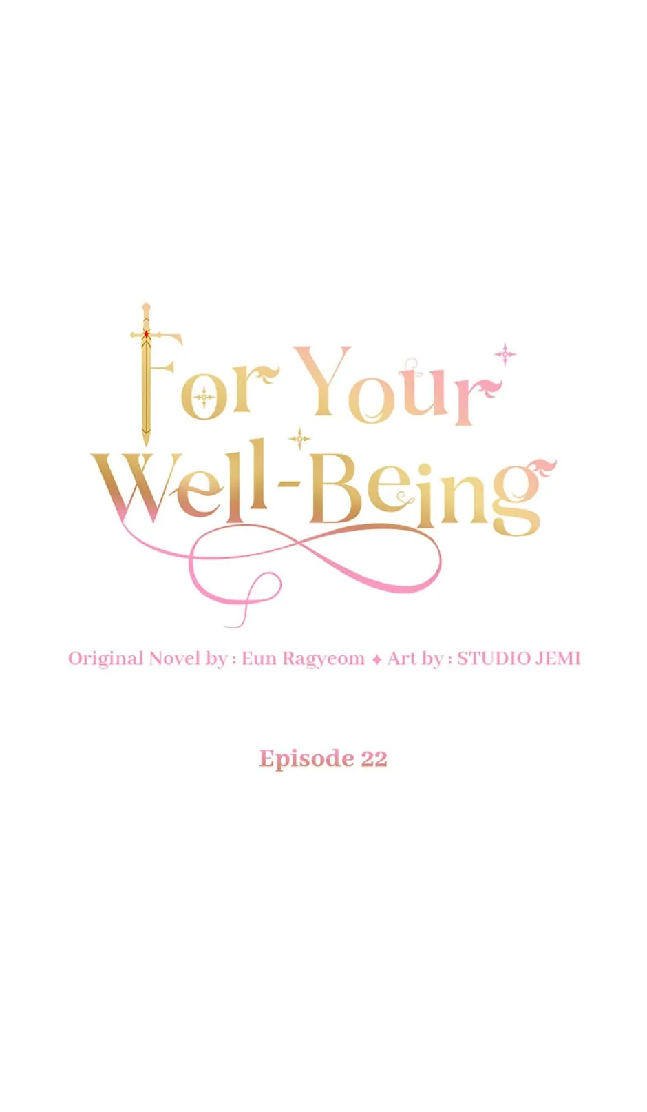 Only for Your Well-Being Chapter 22 page 25