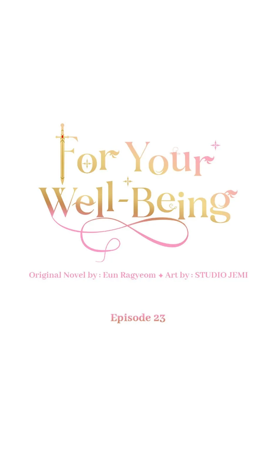 Only for Your Well-Being Chapter 23 page 59