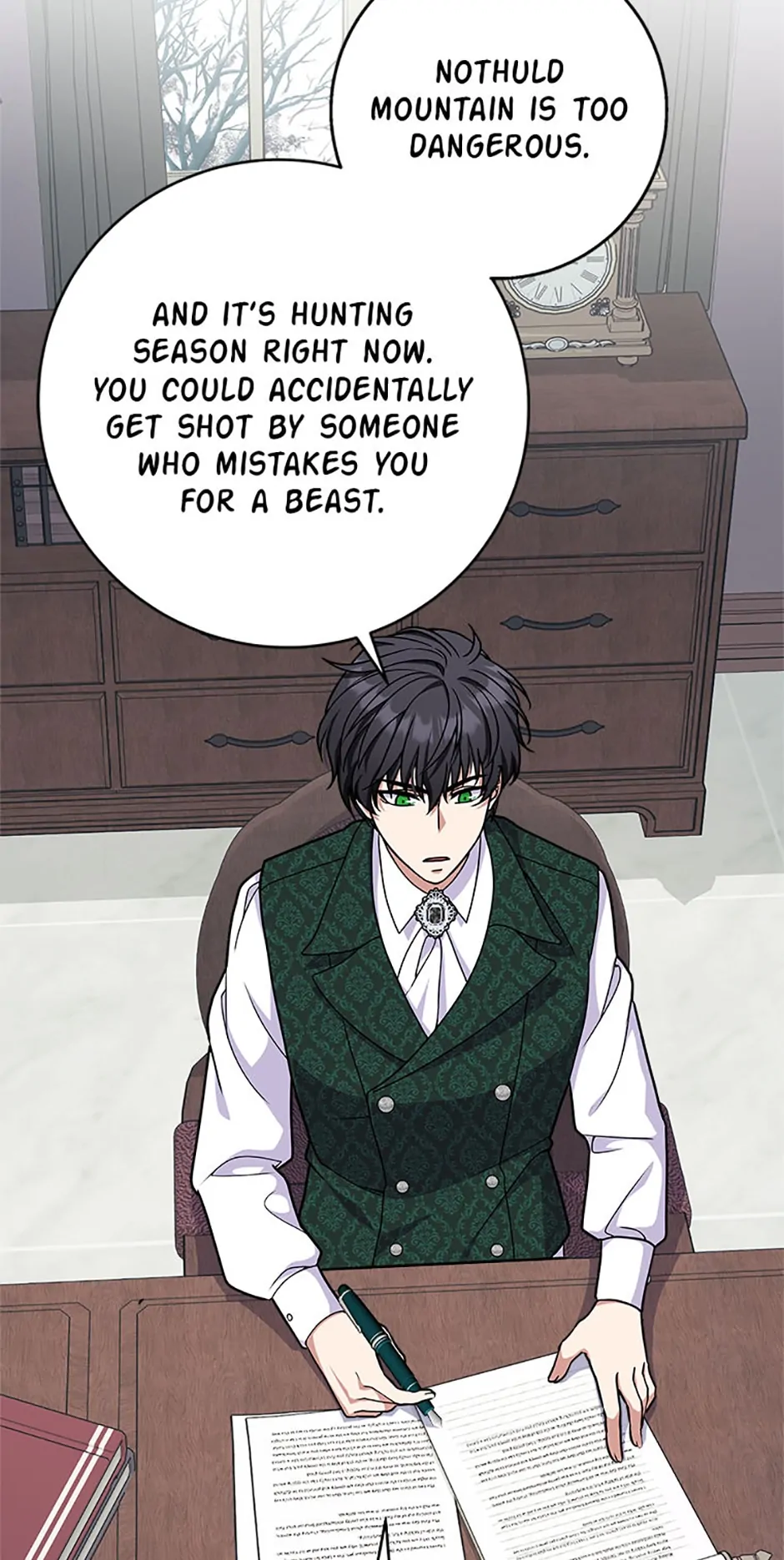 Only for Your Well-Being Chapter 23 page 74
