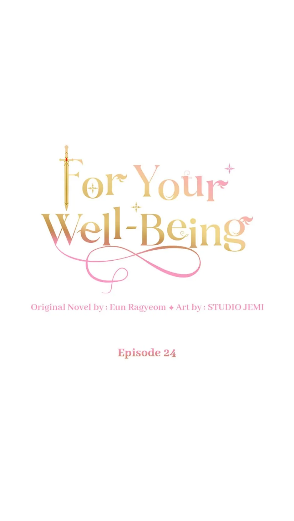 Only for Your Well-Being Chapter 24 page 35