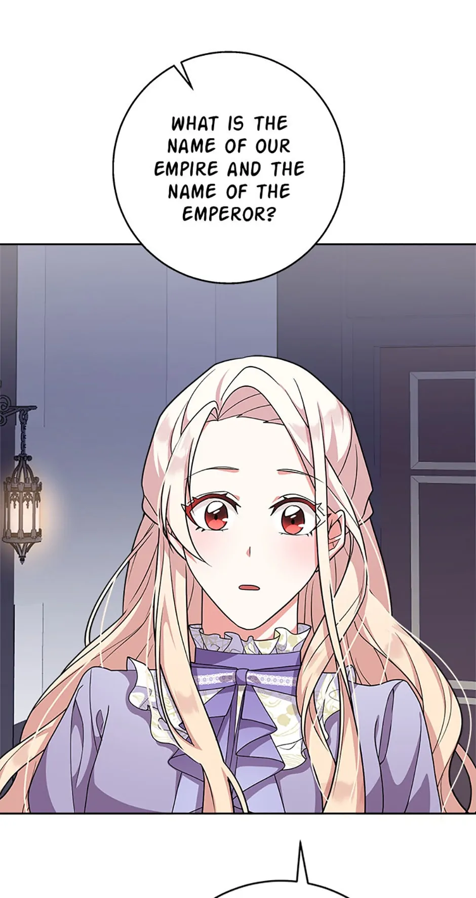 Only for Your Well-Being Chapter 25 page 1