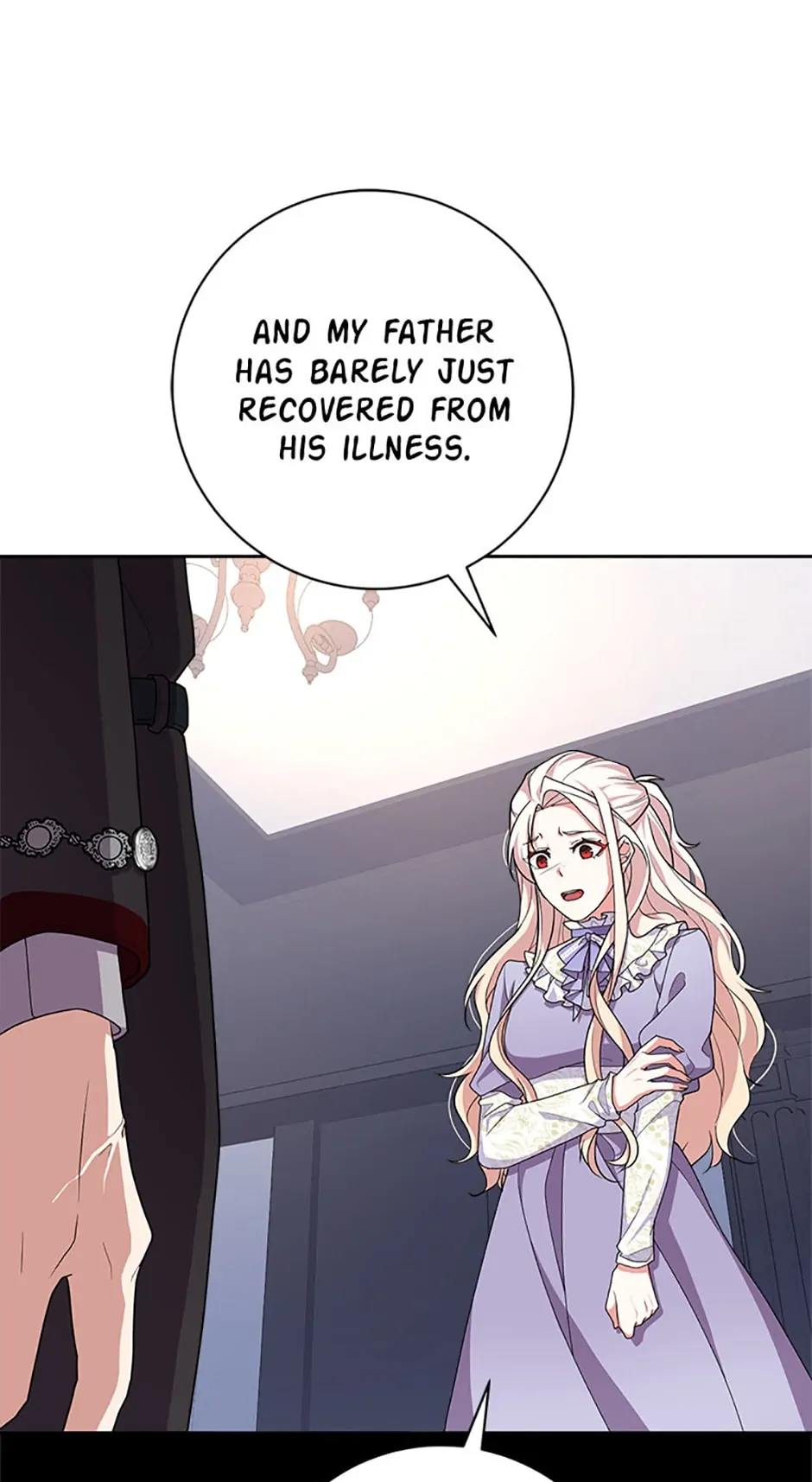 Only for Your Well-Being Chapter 25 page 23