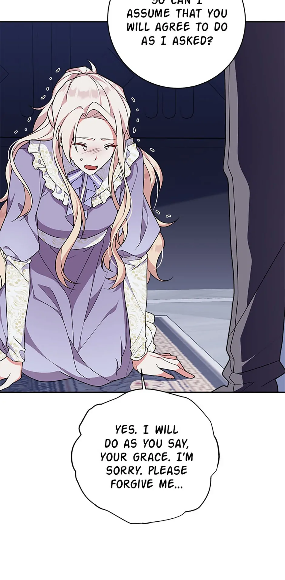 Only for Your Well-Being Chapter 25 page 36
