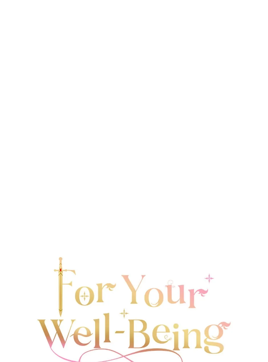 Only for Your Well-Being Chapter 25 page 40