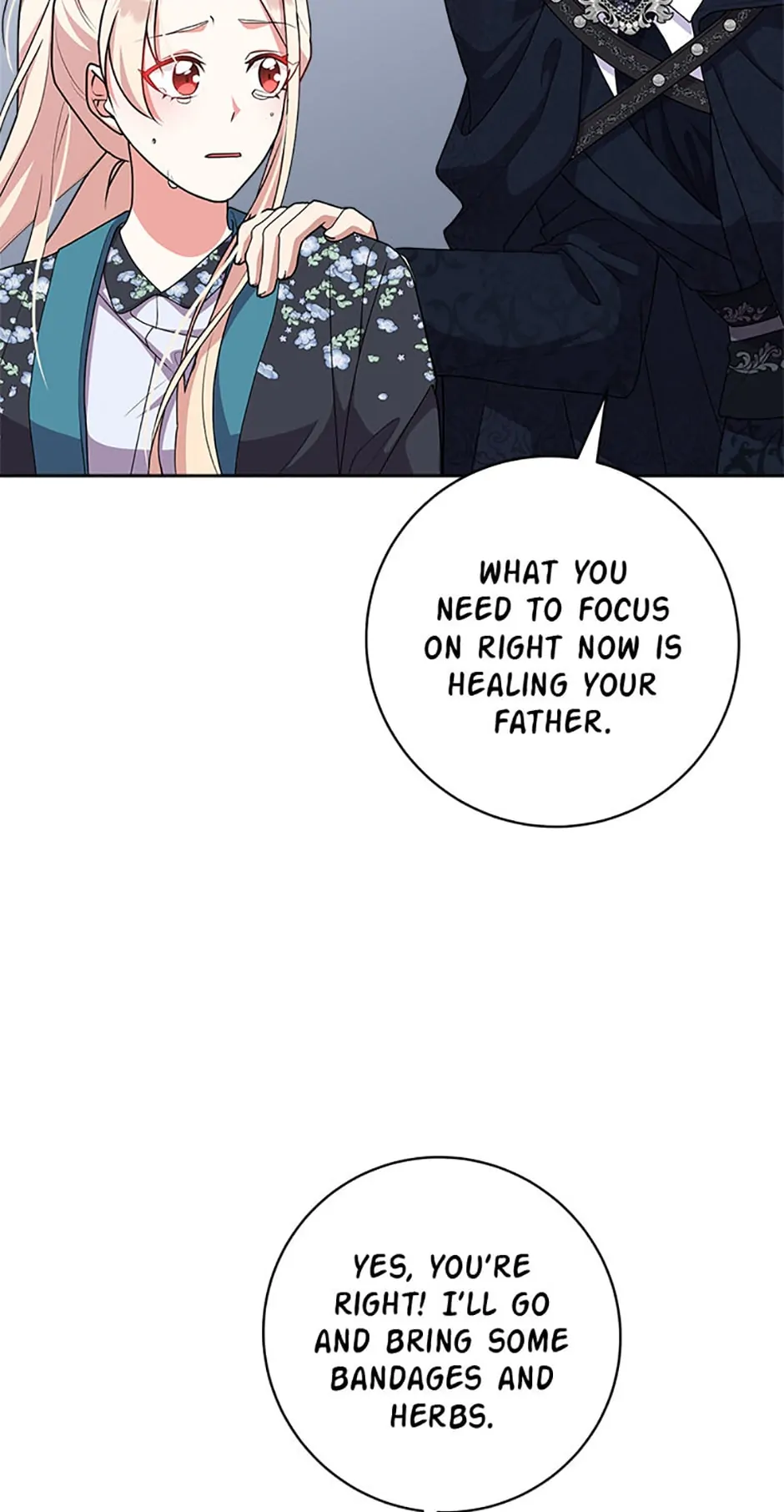 Only for Your Well-Being Chapter 26 page 56