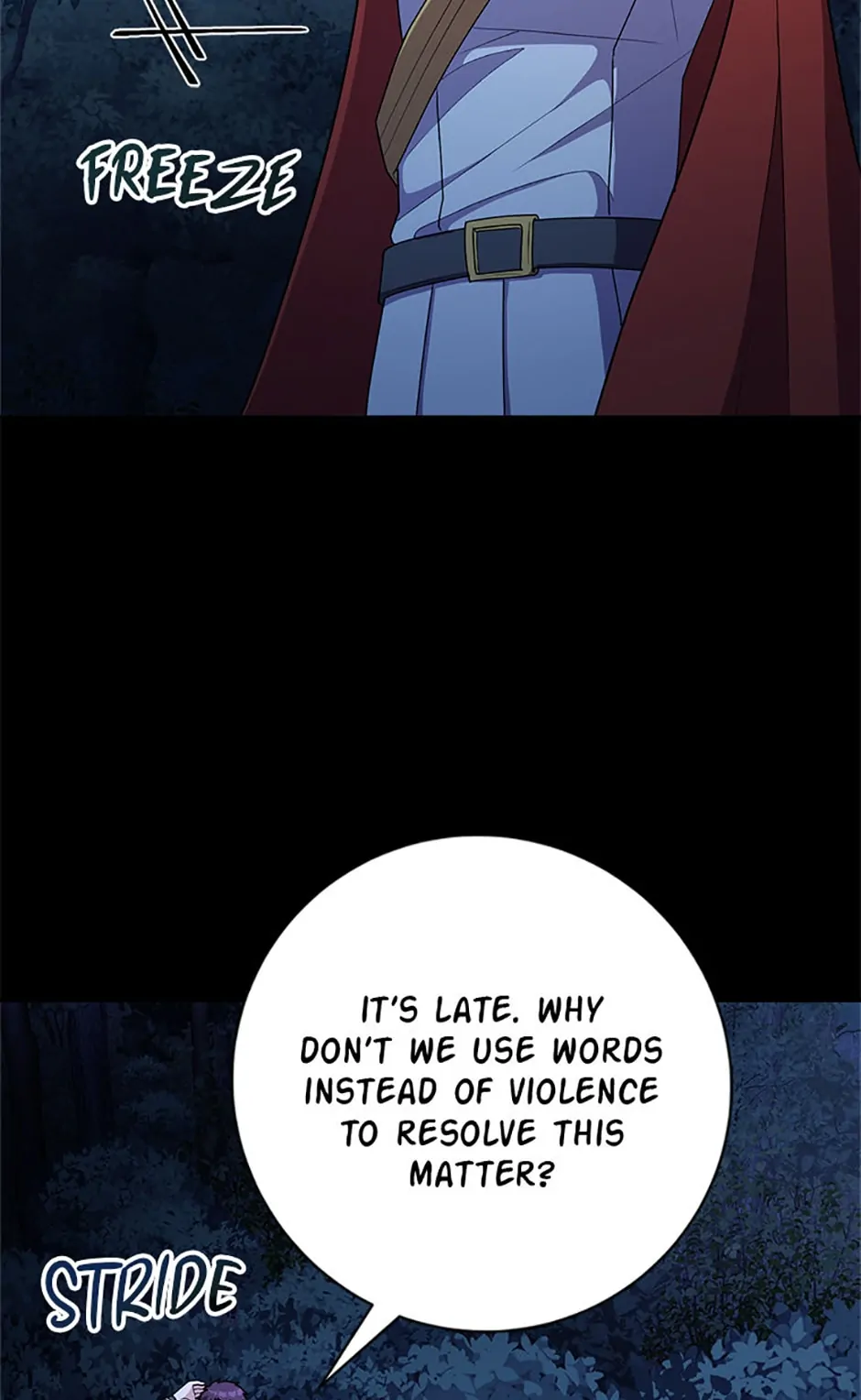 Only for Your Well-Being Chapter 27 page 21