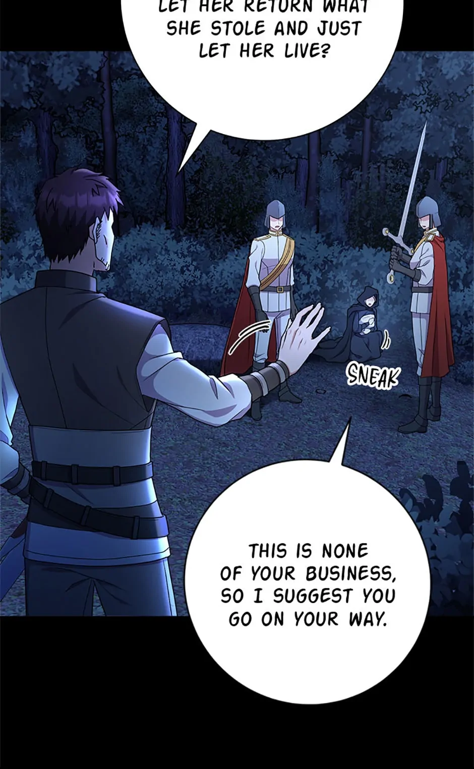 Only for Your Well-Being Chapter 27 page 23