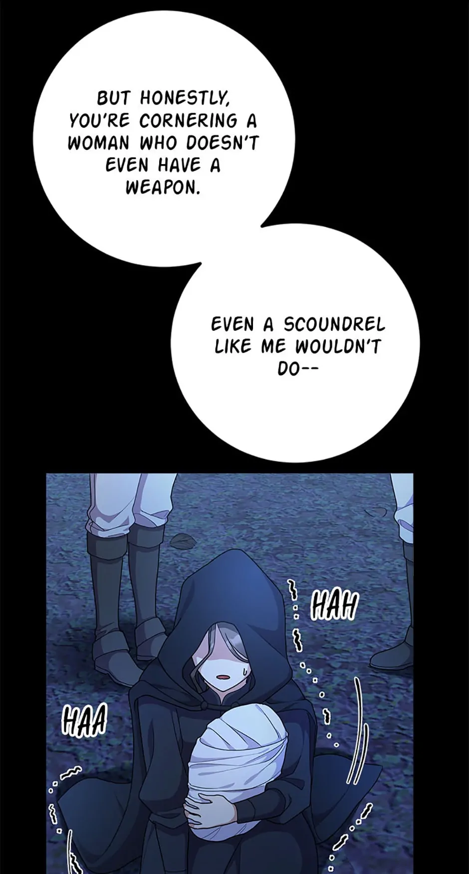 Only for Your Well-Being Chapter 27 page 24