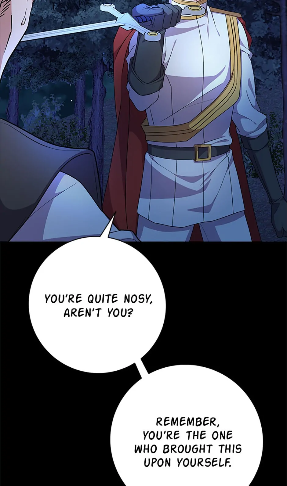 Only for Your Well-Being Chapter 27 page 33
