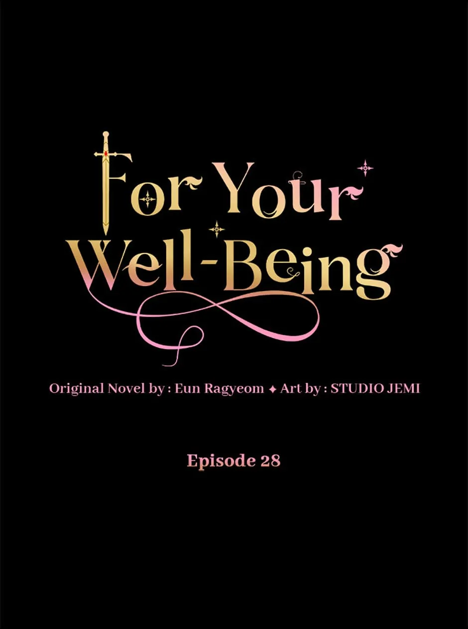 Only for Your Well-Being Chapter 28 page 54