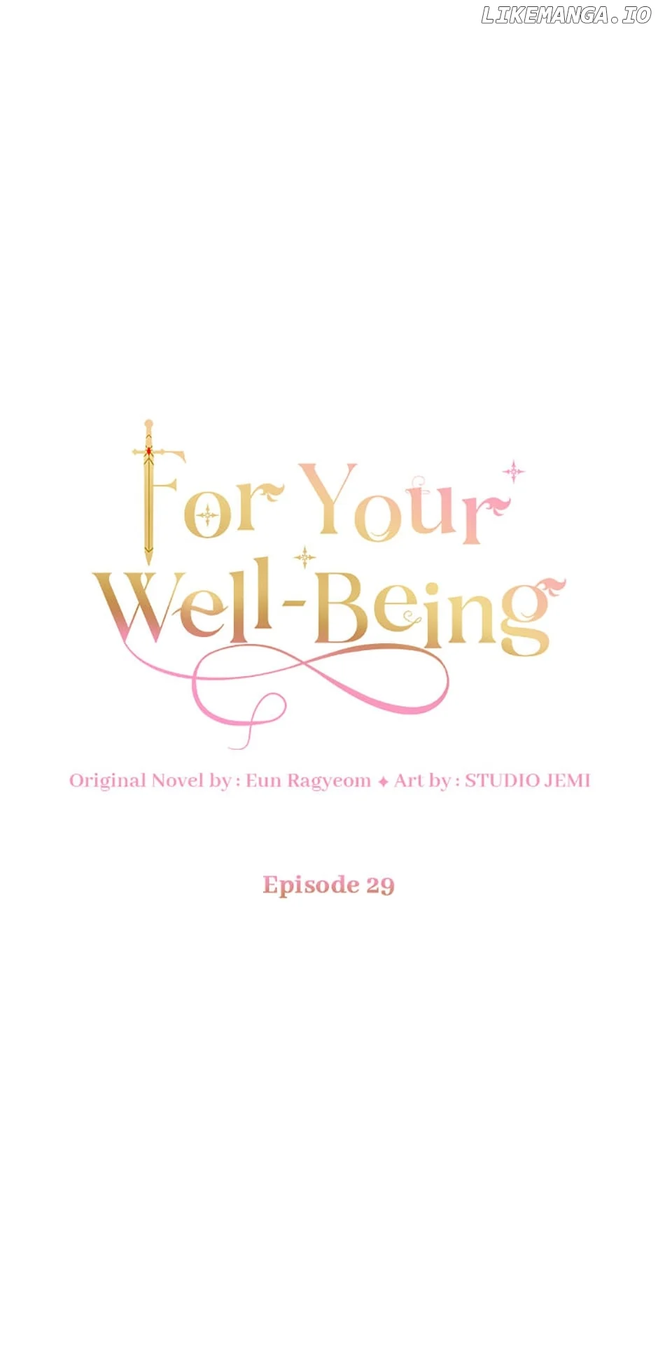 Only for Your Well-Being Chapter 29 page 32