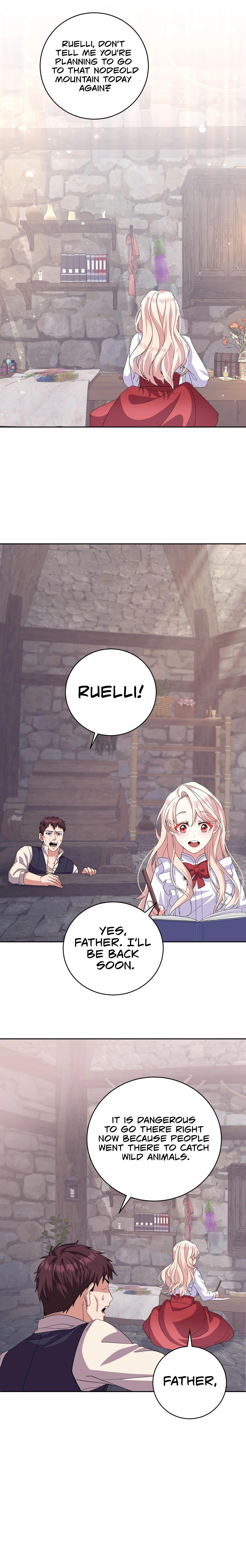 Only for Your Well-Being Chapter 3 page 16
