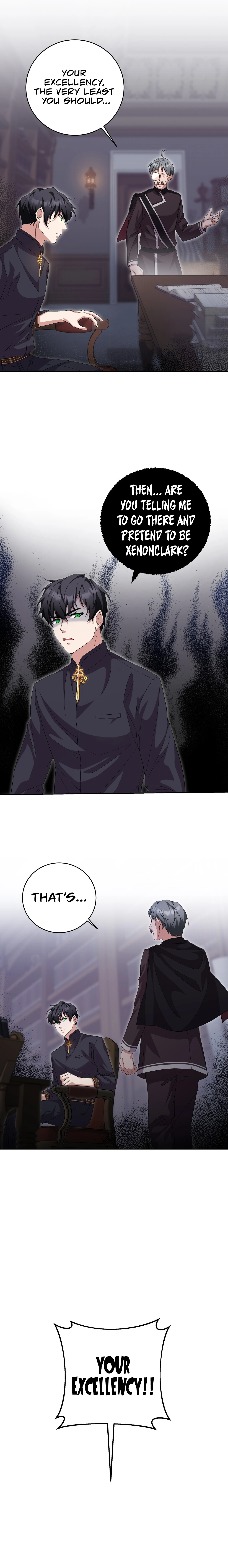 Only for Your Well-Being Chapter 3 page 8