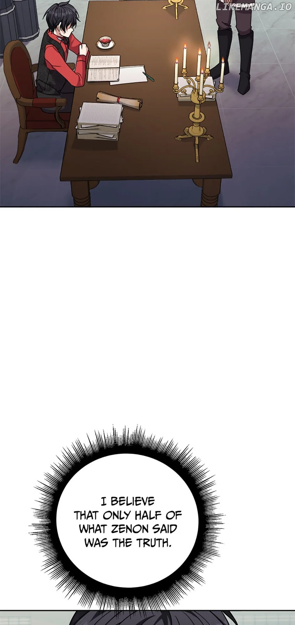 Only for Your Well-Being Chapter 31 page 101