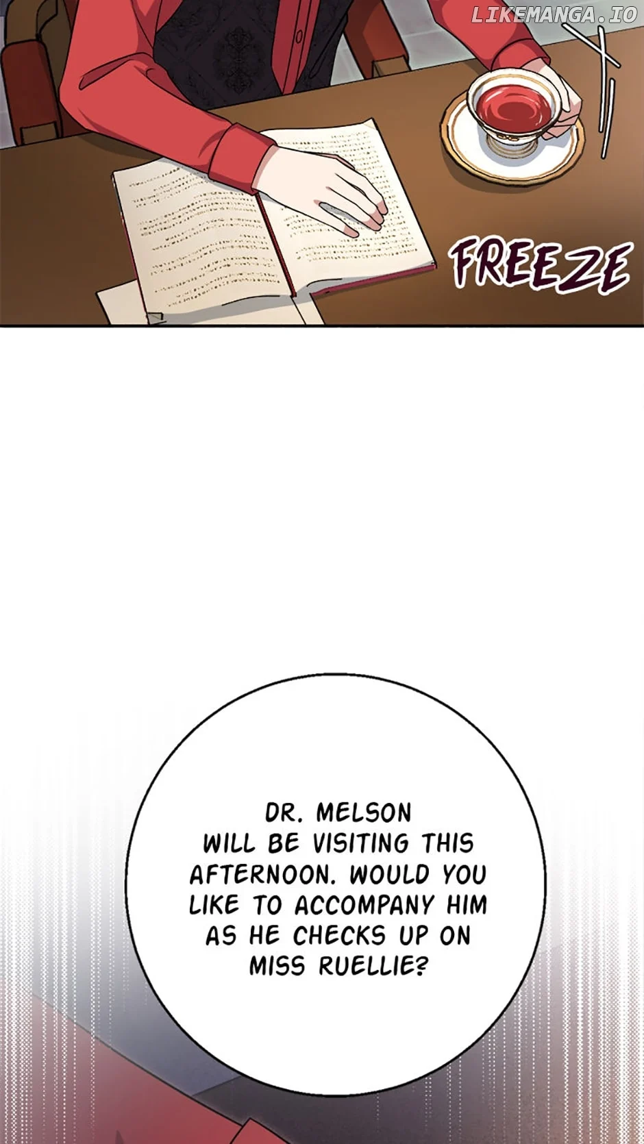 Only for Your Well-Being Chapter 31 page 110