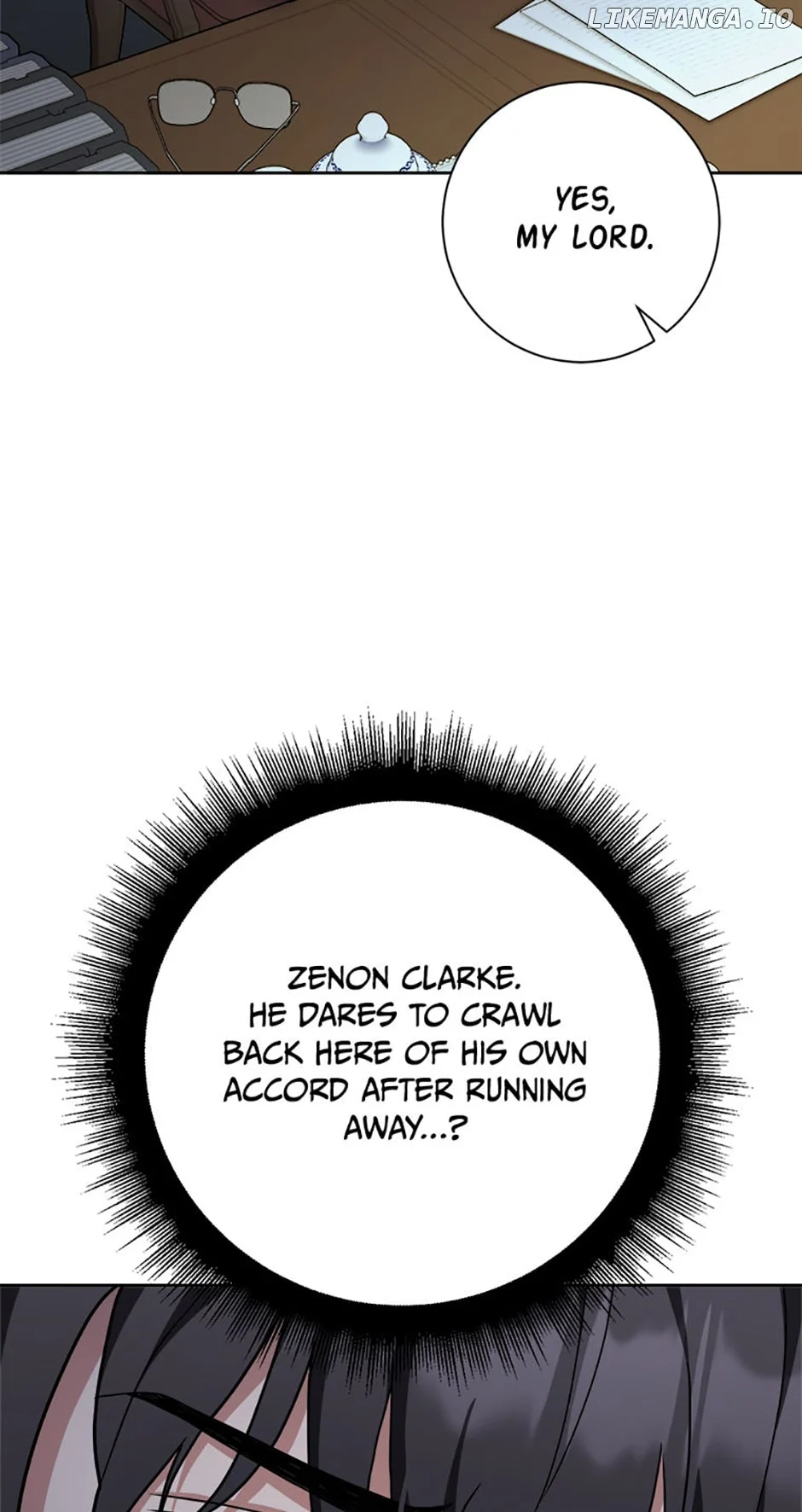 Only for Your Well-Being Chapter 31 page 14