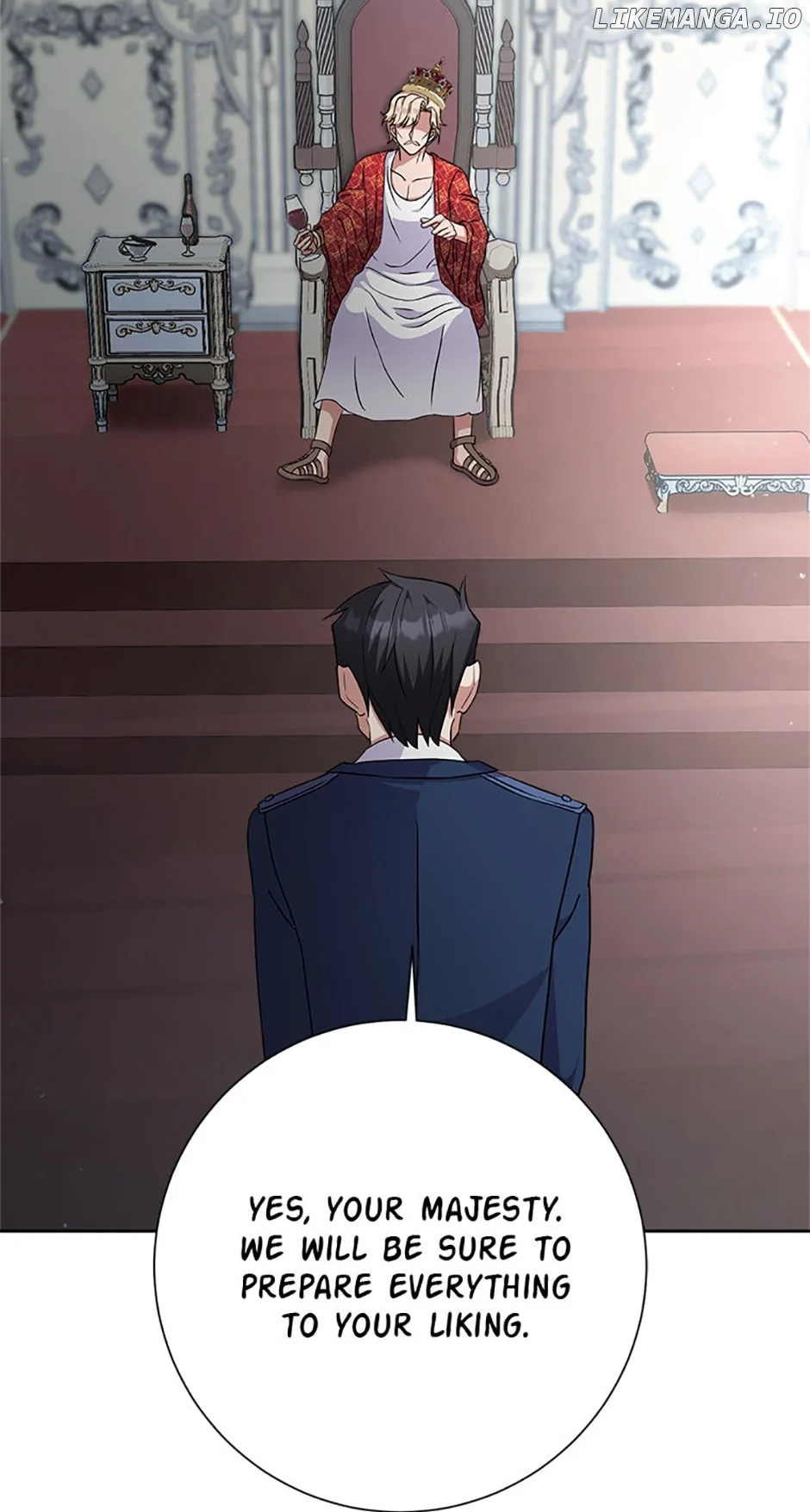 Only for Your Well-Being Chapter 32 page 61