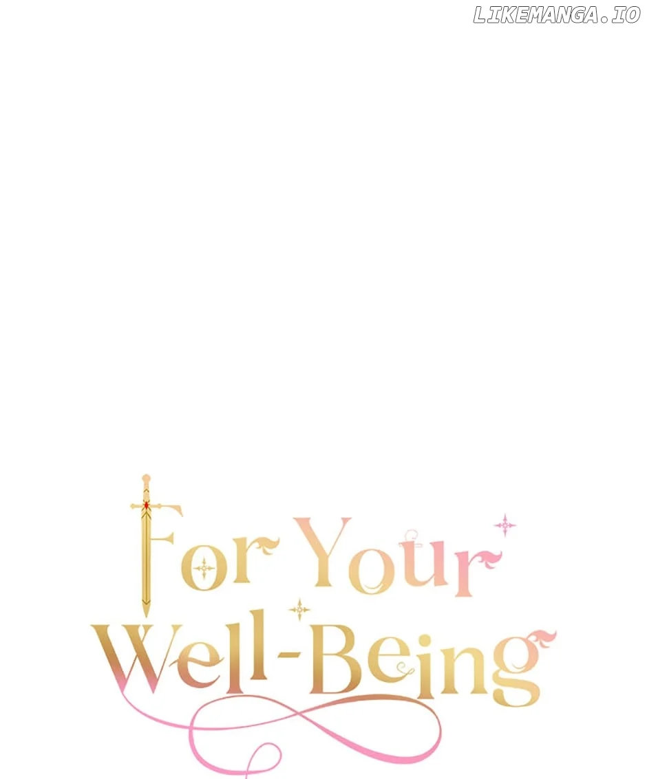 Only for Your Well-Being Chapter 32 page 64
