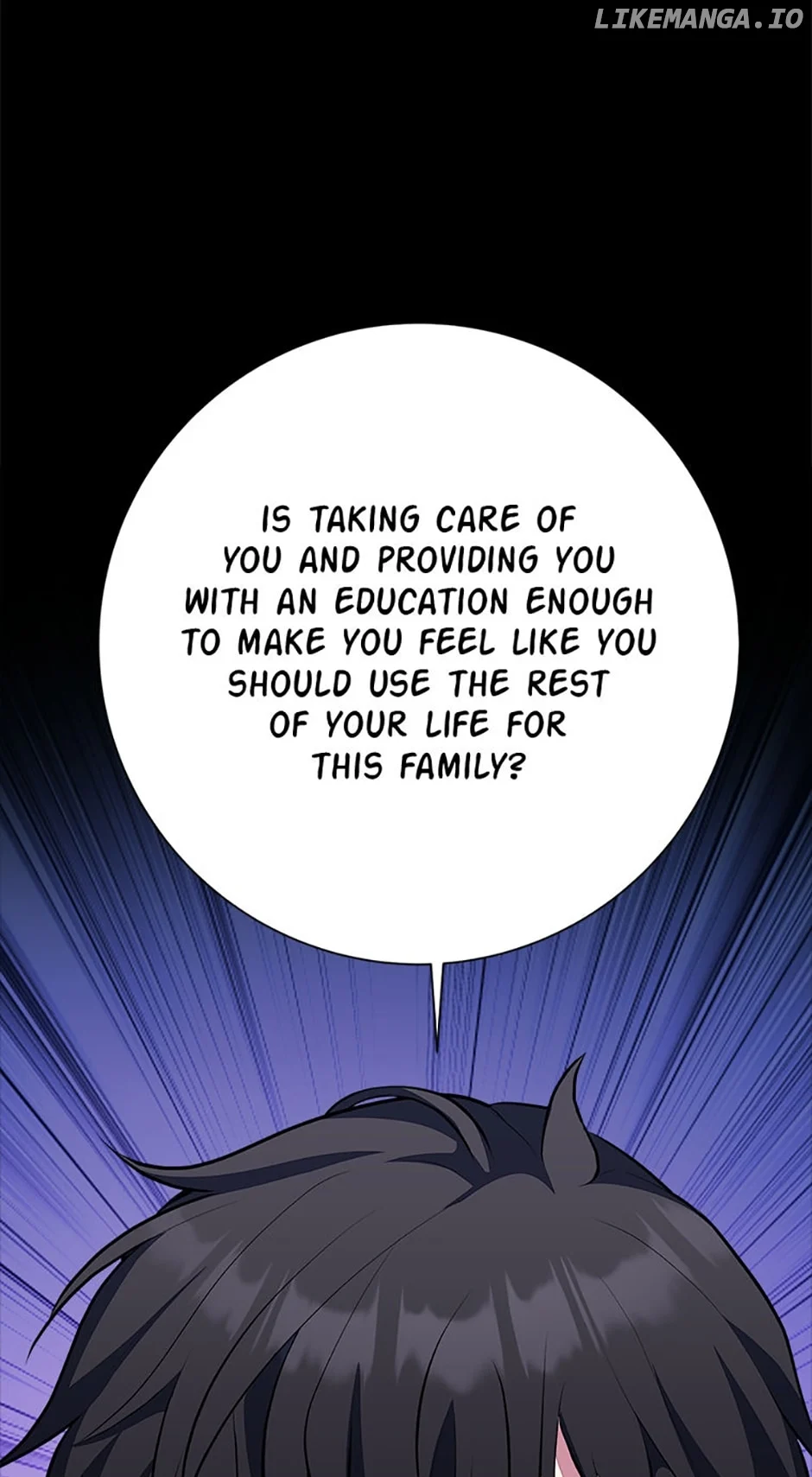 Only for Your Well-Being Chapter 37 page 56