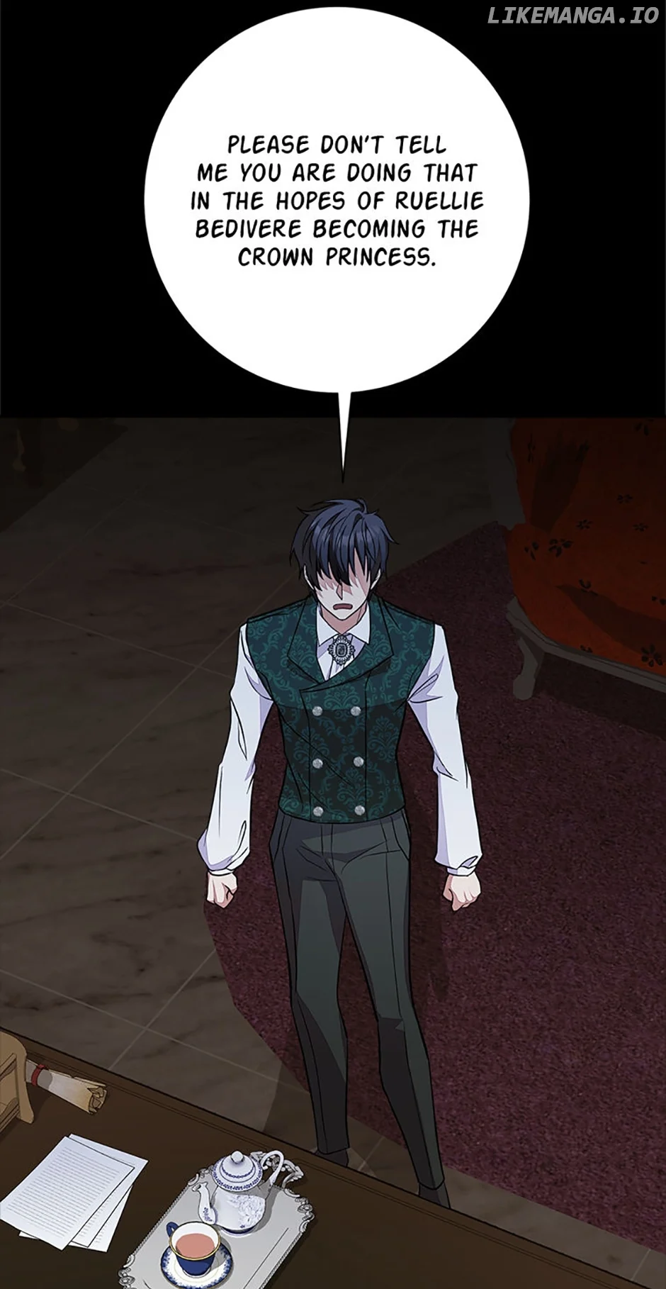 Only for Your Well-Being Chapter 37 page 7
