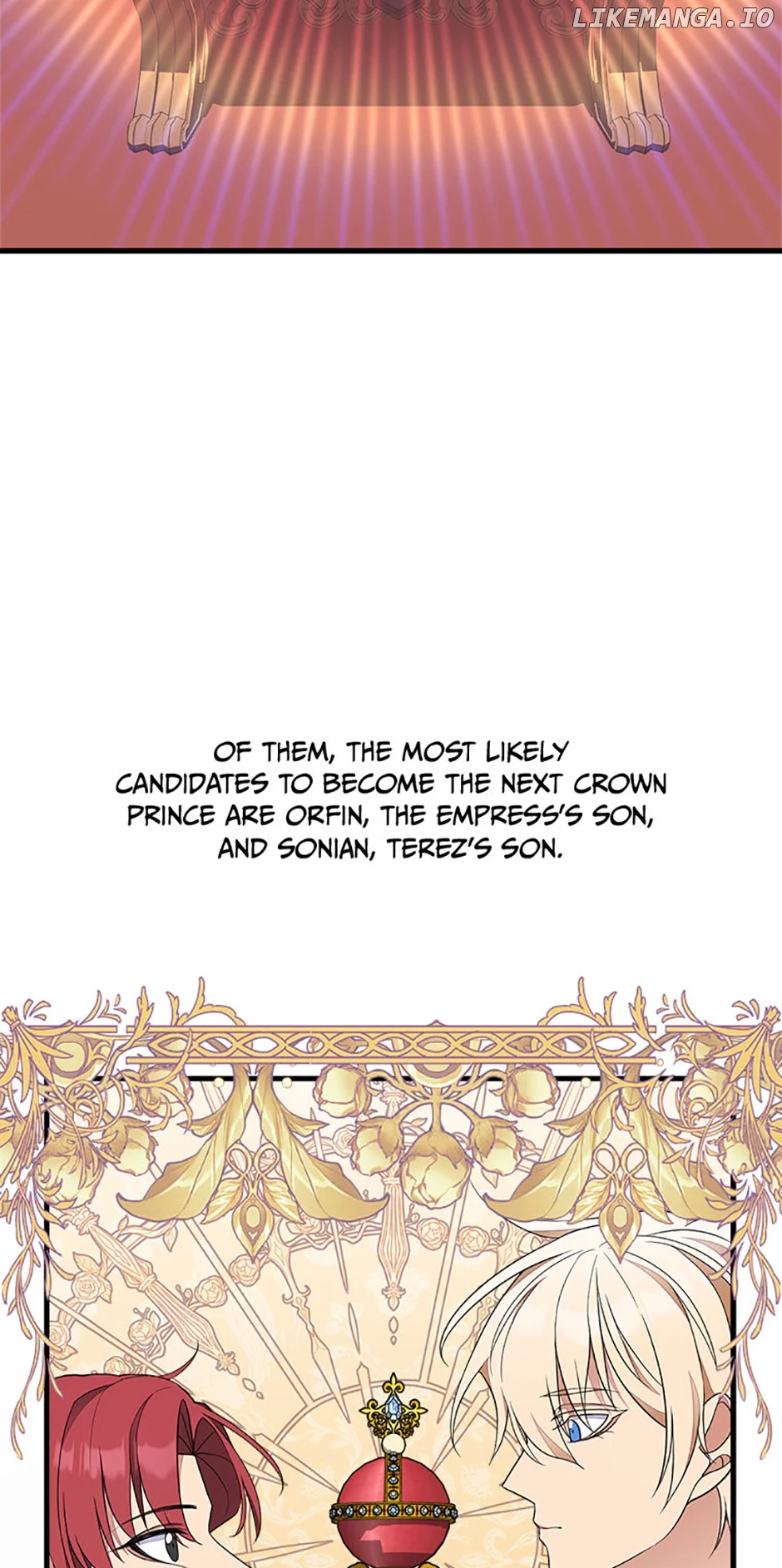 Only for Your Well-Being Chapter 43 page 1