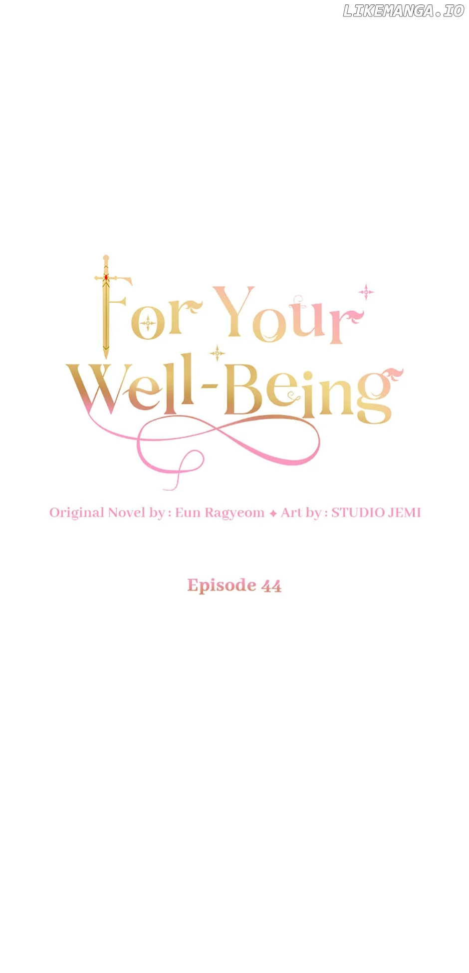 Only for Your Well-Being Chapter 44 page 29