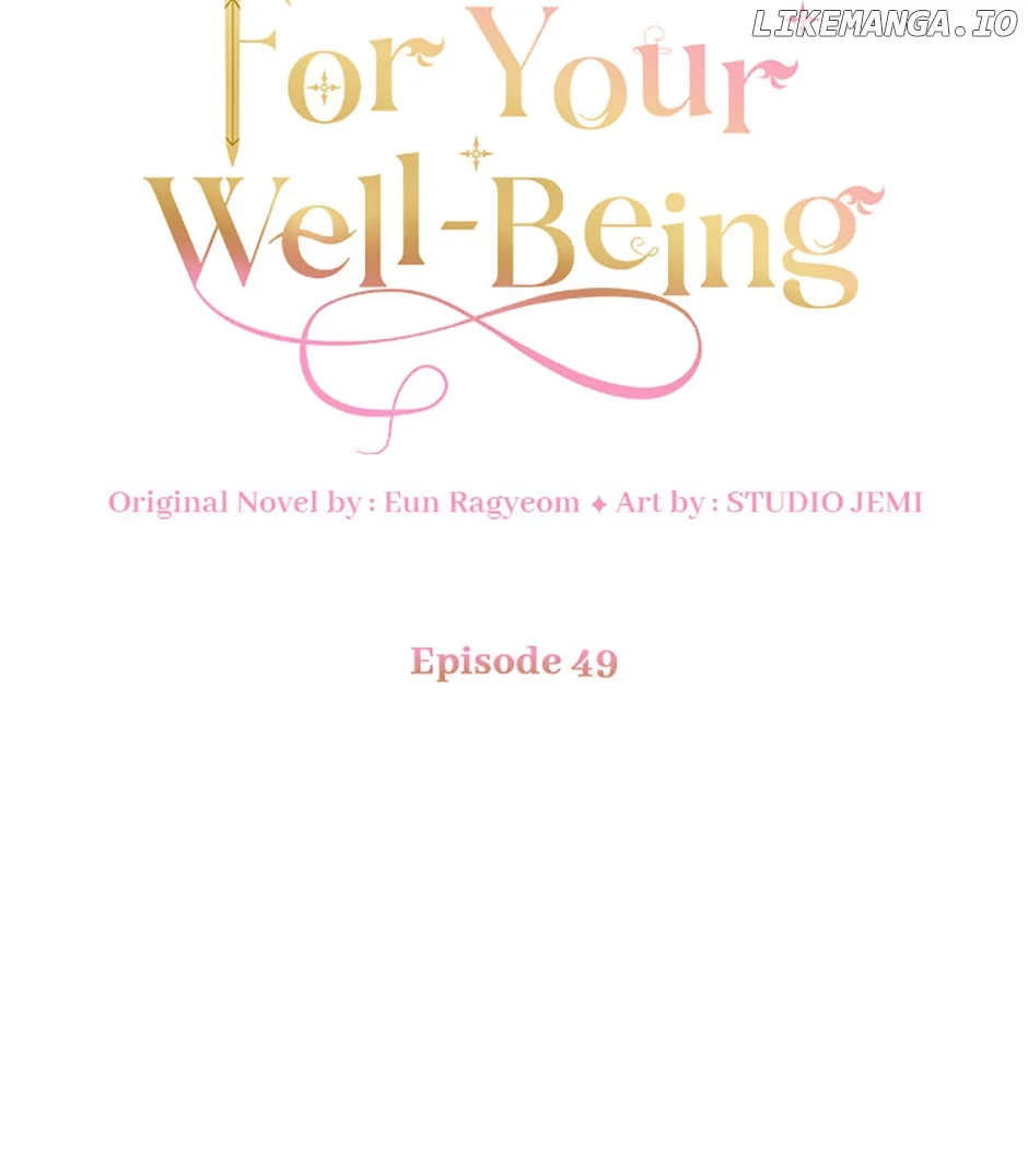 Only for Your Well-Being Chapter 49 page 18