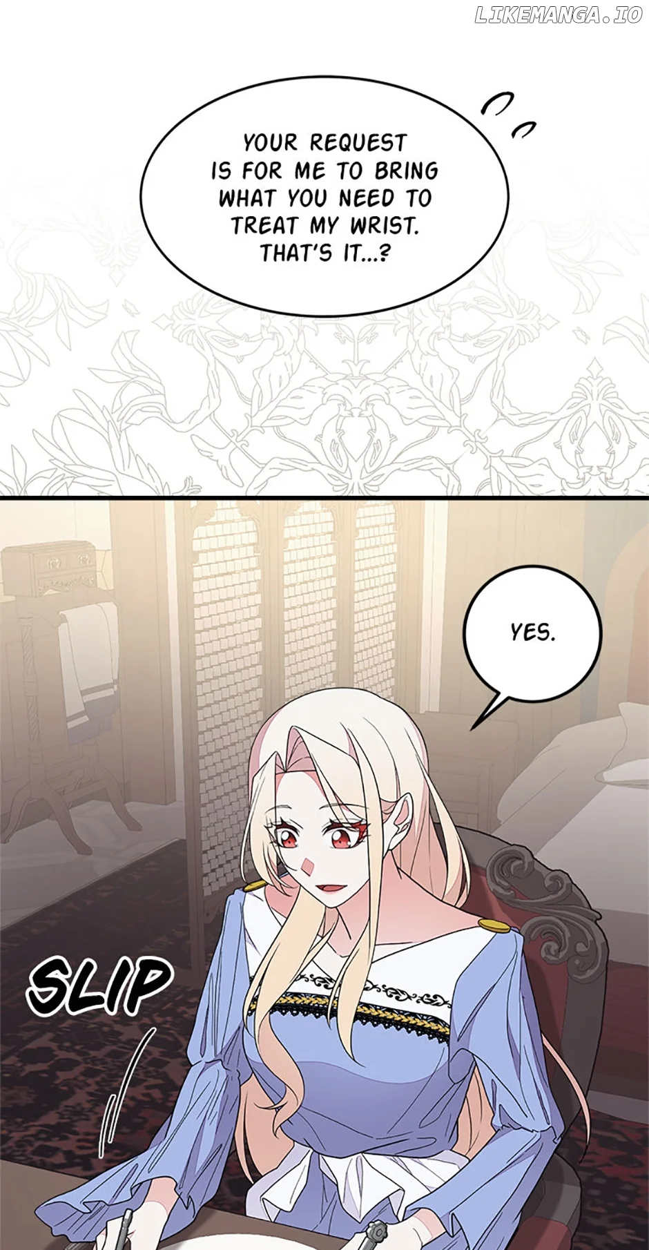 Only for Your Well-Being Chapter 49 page 44