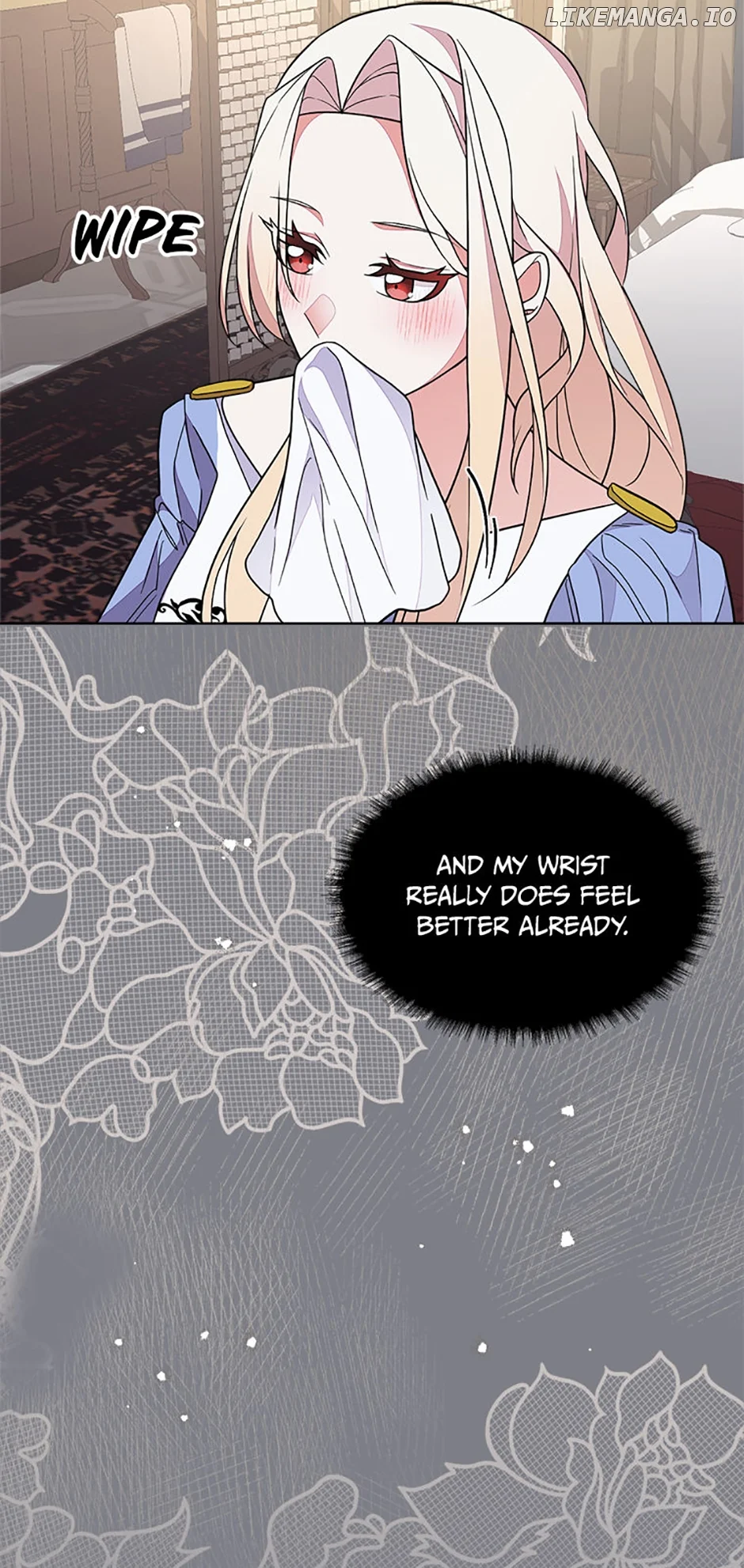 Only for Your Well-Being Chapter 49 page 57