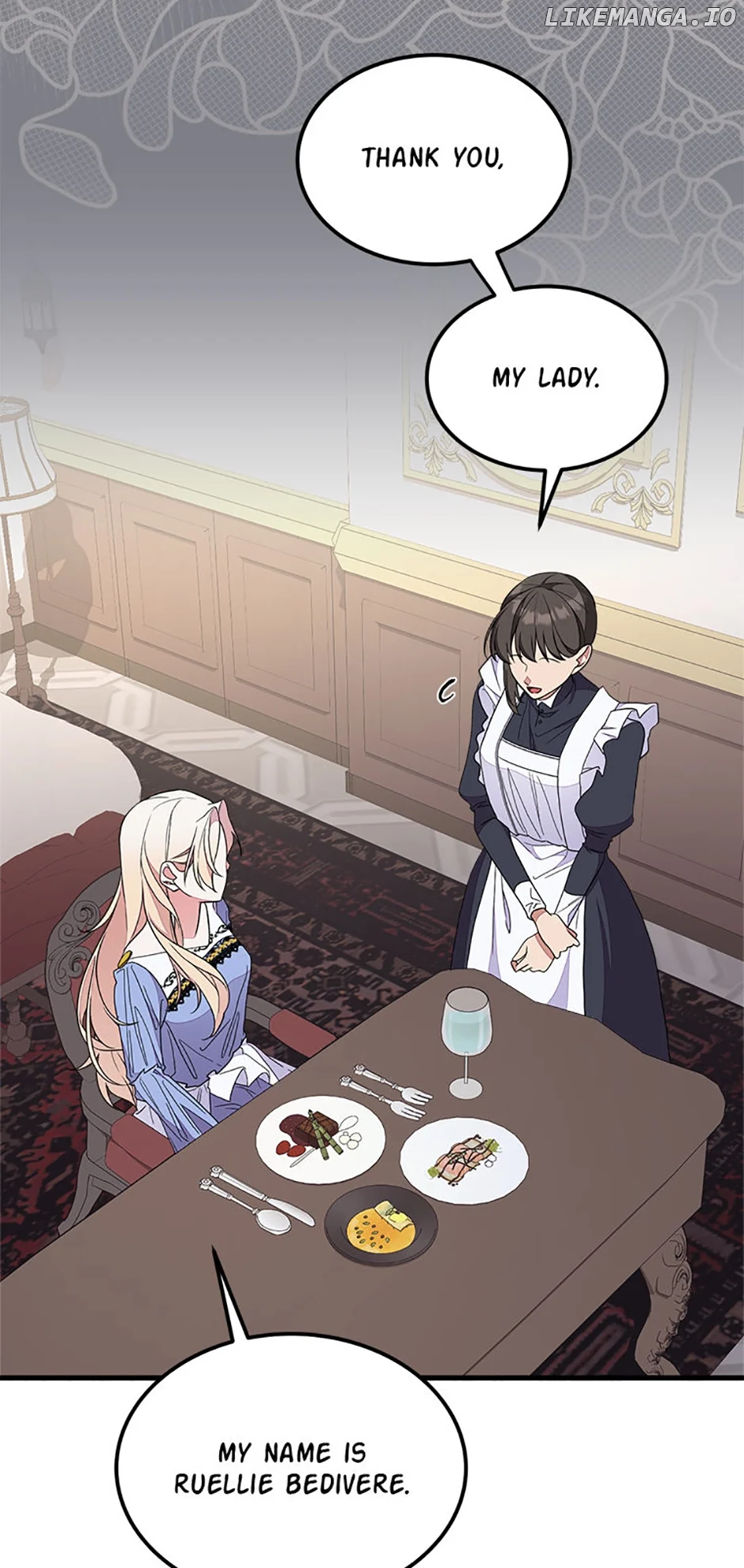Only for Your Well-Being Chapter 49 page 58
