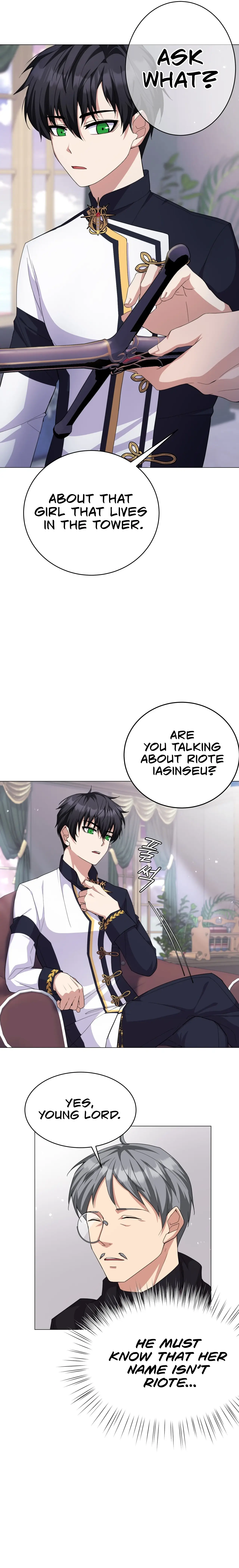 Only for Your Well-Being Chapter 5 page 14